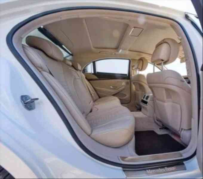 Mercedes-Benz Třídy S 4x4, limuzina - foto 2