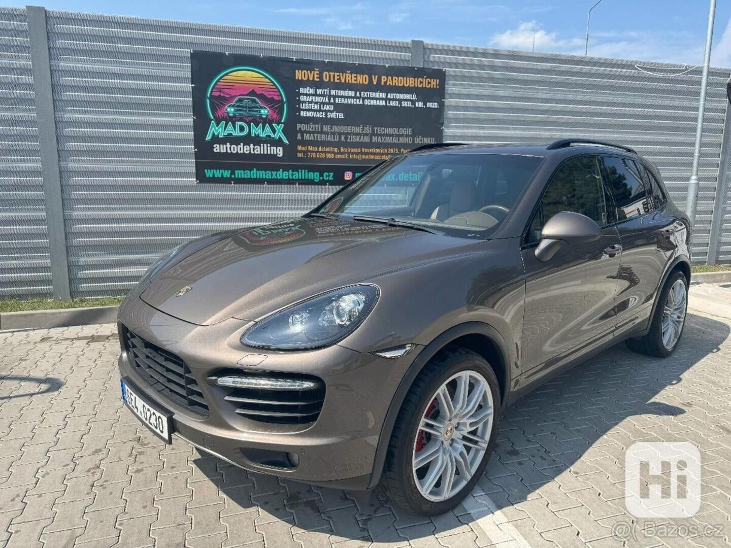 Porsche Cayenne 4,8   Turbo V8 580ps - foto 1