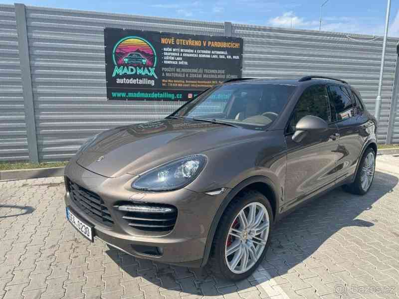 Porsche Cayenne 4,8 Turbo V8 580ps - foto 1