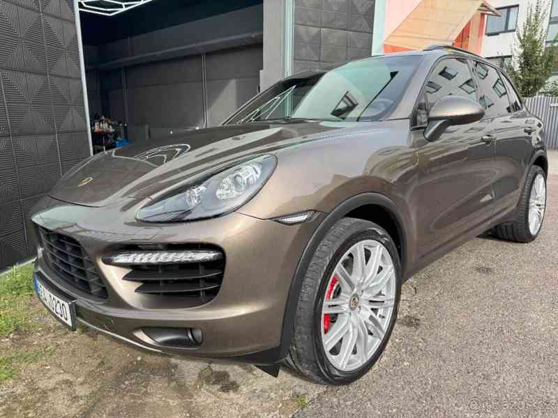 Porsche Cayenne 4,8   Turbo V8 580ps - foto 5