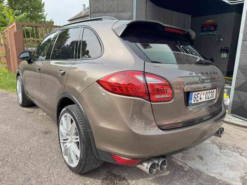 Porsche Cayenne 4,8   Turbo V8 580ps - foto 6