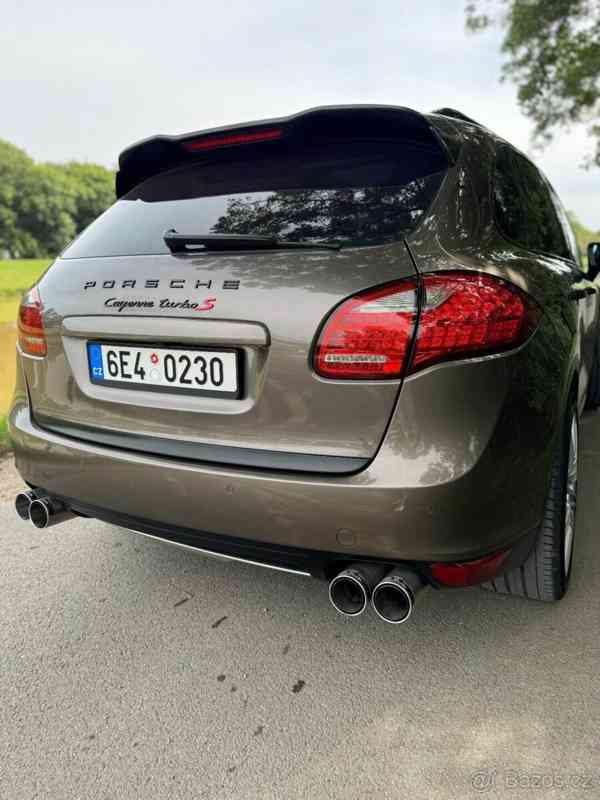 Porsche Cayenne 4,8   Turbo V8 580ps - foto 8
