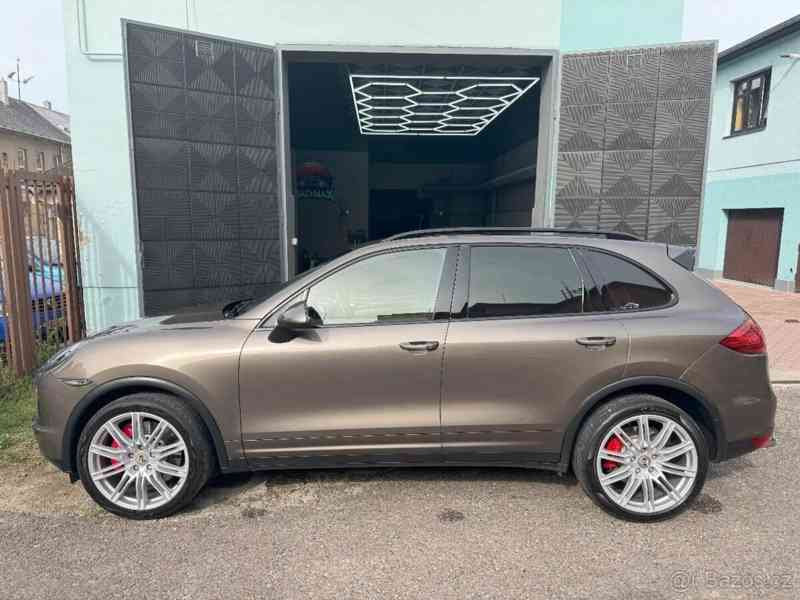 Porsche Cayenne 4,8   Turbo V8 580ps - foto 4