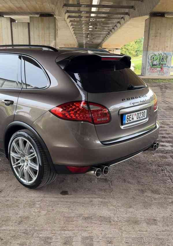 Porsche Cayenne 4,8   Turbo V8 580ps - foto 3