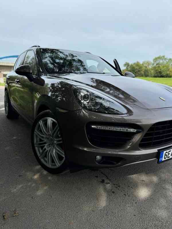Porsche Cayenne 4,8   Turbo V8 580ps - foto 9
