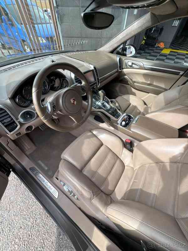 Porsche Cayenne 4,8   Turbo V8 580ps - foto 11