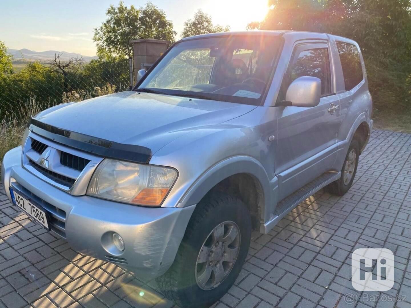 Mitsubishi Pajero 3,2   DI-D AUT., RV2003,4x4,STK 8/28 - foto 1