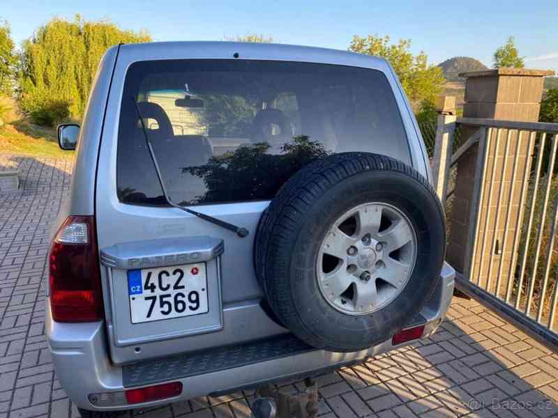 Mitsubishi Pajero 3,2   DI-D AUT., RV2003,4x4,STK 8/28 - foto 2
