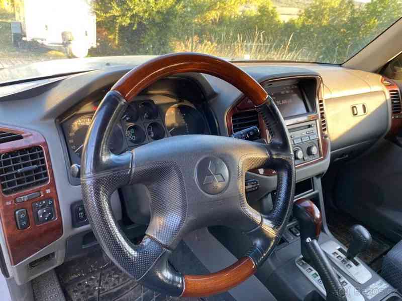 Mitsubishi Pajero 3,2   DI-D AUT., RV2003,4x4,STK 8/28 - foto 5