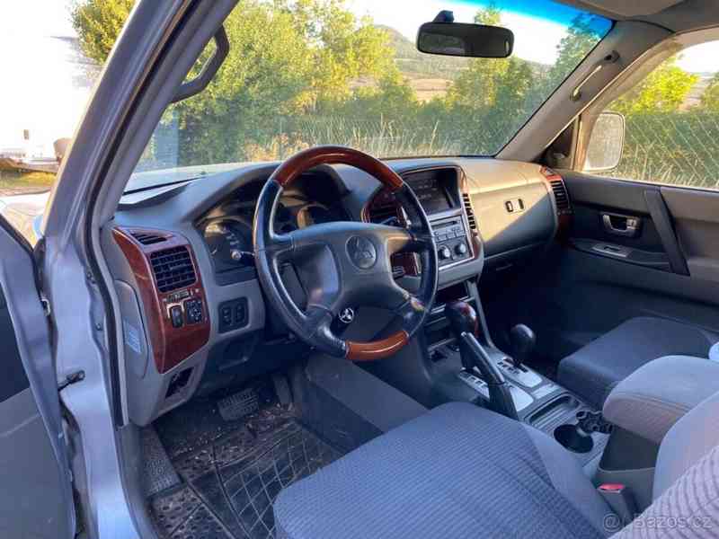 Mitsubishi Pajero 3,2   DI-D AUT., RV2003,4x4,STK 8/28 - foto 3