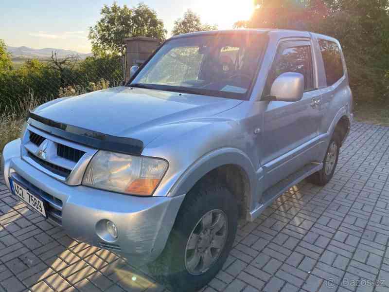Mitsubishi Pajero 3,2   DI-D AUT., RV2003,4x4,STK 8/28 - foto 1