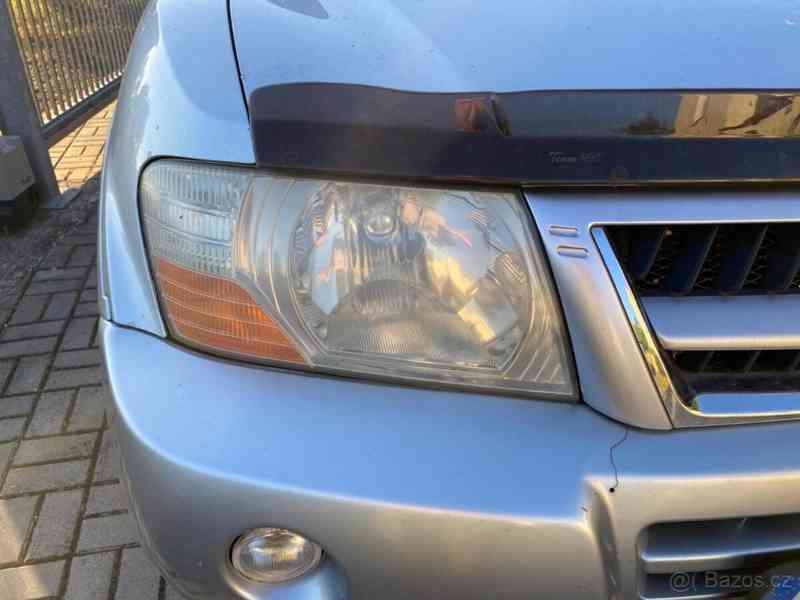 Mitsubishi Pajero 3,2   DI-D AUT., RV2003,4x4,STK 8/28 - foto 6