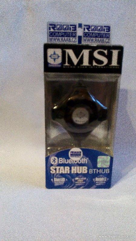Prodám Bluetooth STAR HUB MSI - foto 1