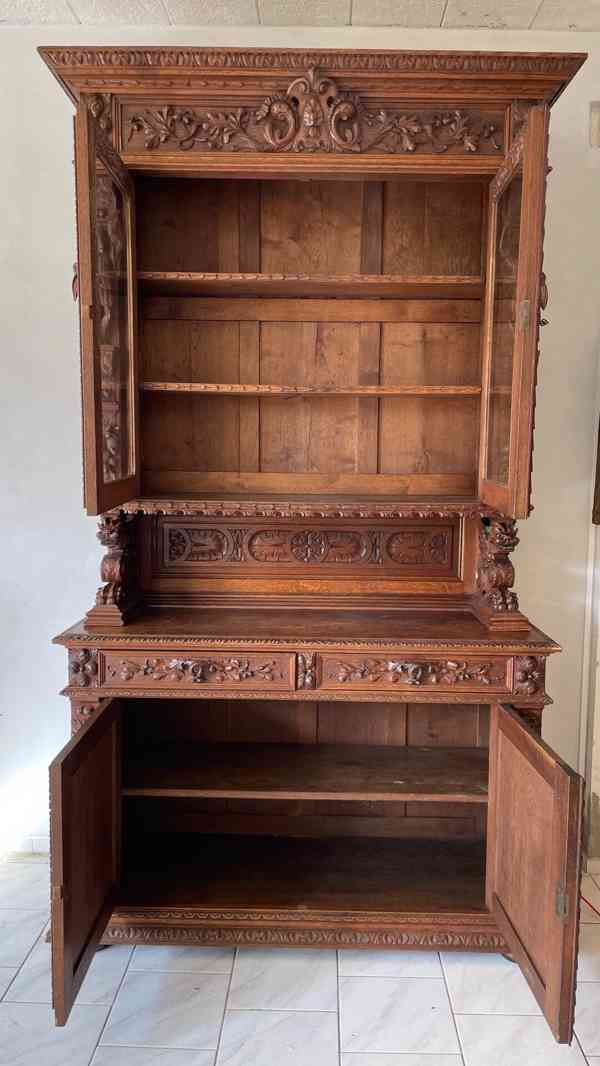 Starožitný lovecký příborník  - foto 10