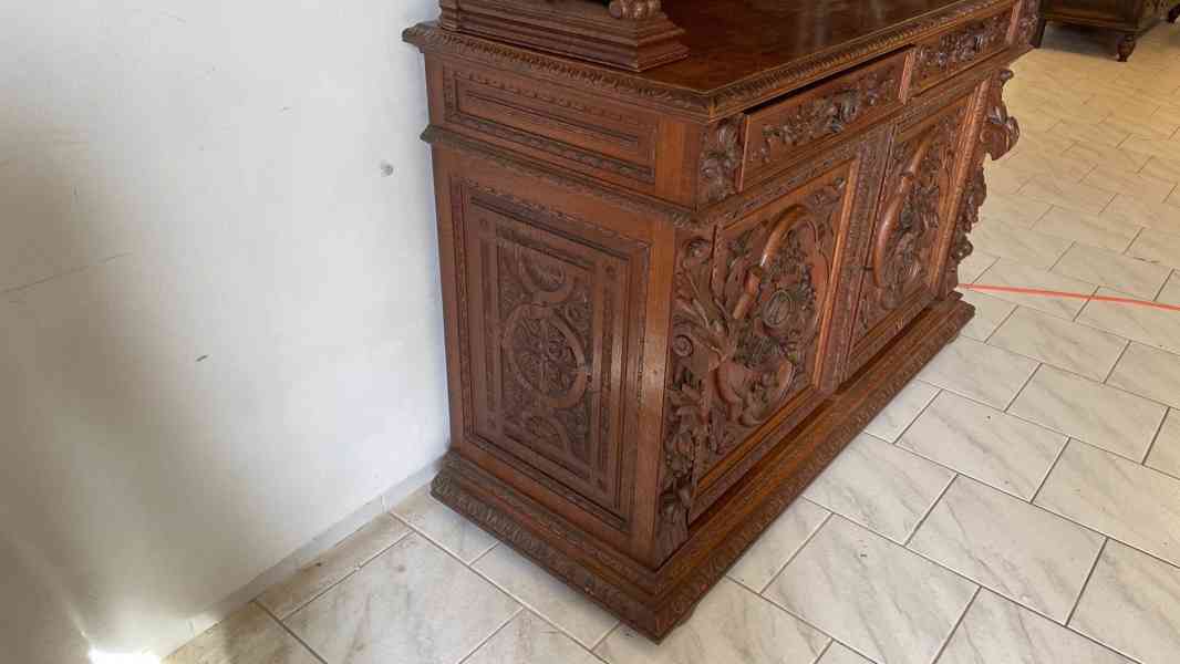 Starožitný lovecký příborník  - foto 7