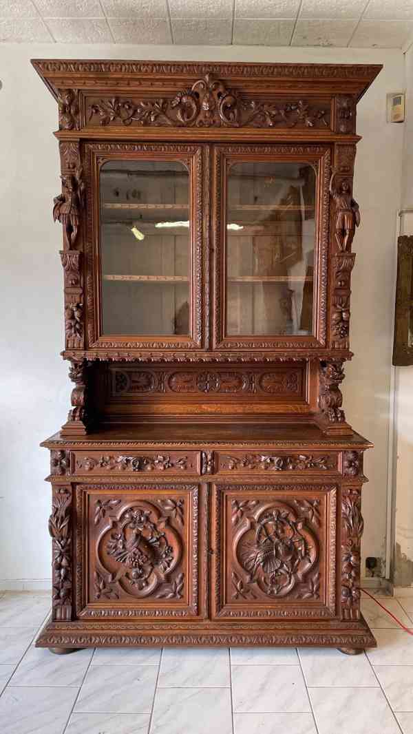 Starožitný lovecký příborník  - foto 1