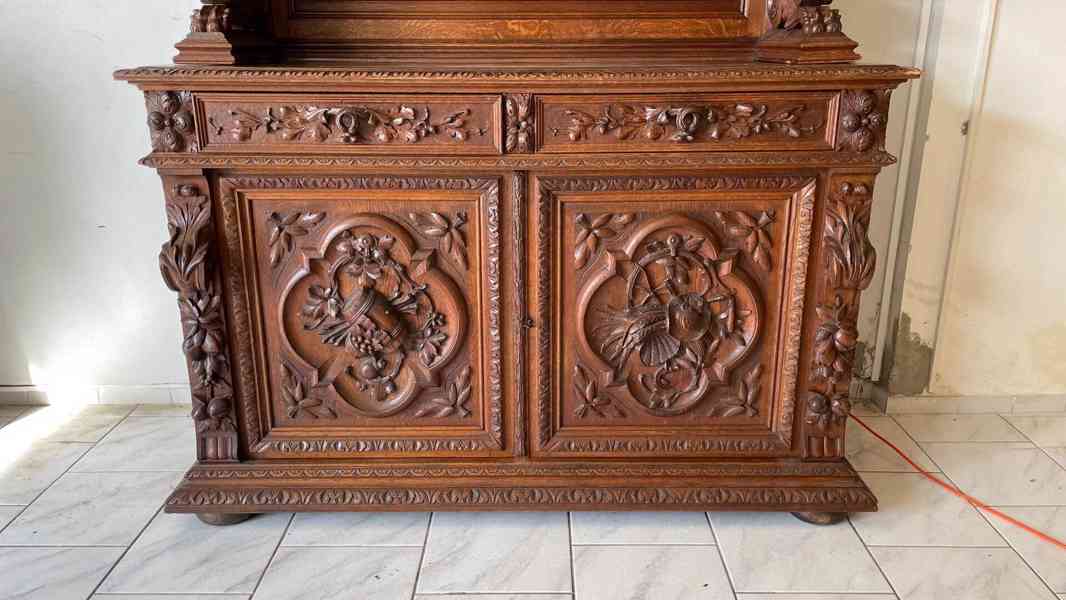 Starožitný lovecký příborník  - foto 4