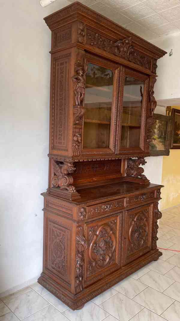 Starožitný lovecký příborník  - foto 3