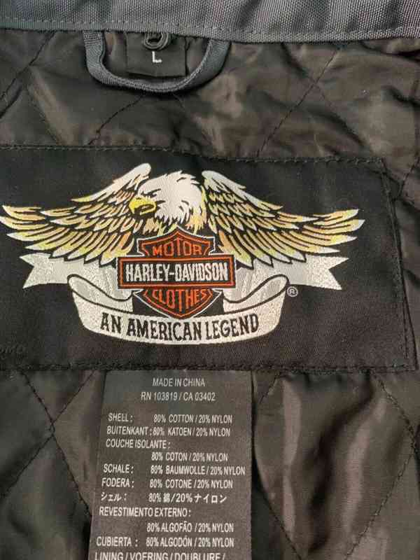 Textilní bunda Harley Davidson - foto 12