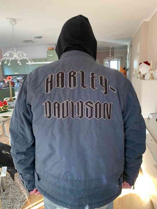 Textilní bunda Harley Davidson - foto 1