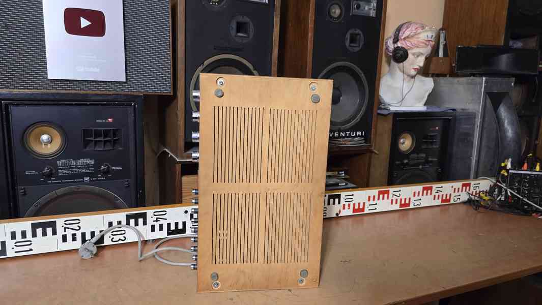 FERA stereo HIFI 50 - krásný zesilovač cca r. 1972 - foto 4