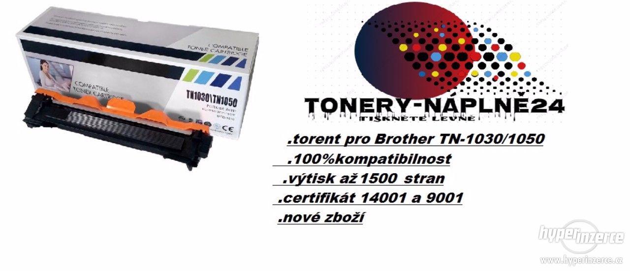TONER- BROTHER TN-1030/1050 100%KOMPATIBILNÍ - foto 1