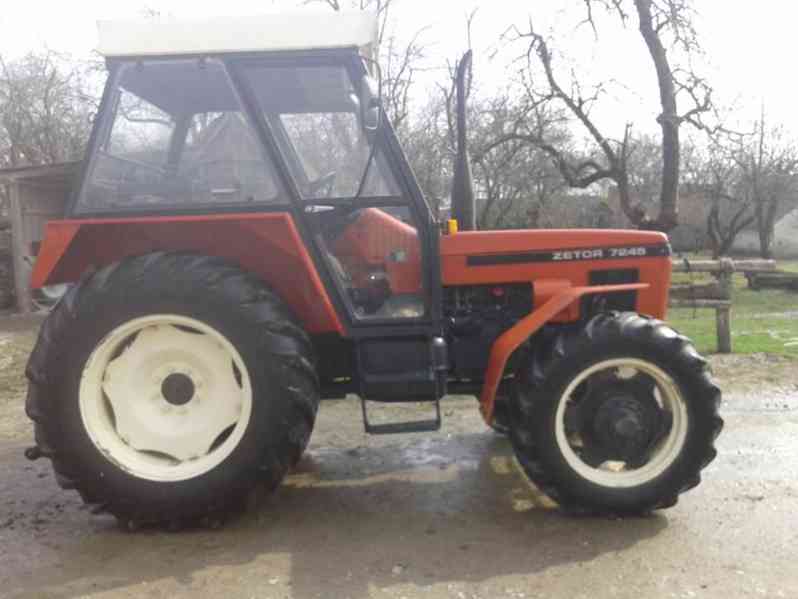 Zetor 7245 - bazar - Hyperinzerce.cz