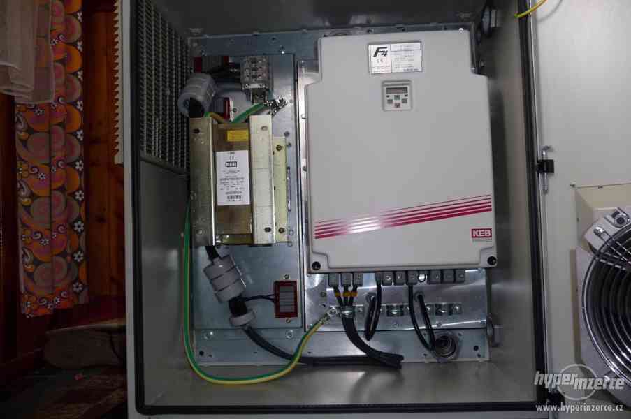 Frekvenční měnič KEB COMBIVERT F4-C  37kW - foto 1