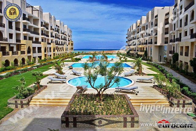Egypt - Hurghada: Nové byty 1+kk v lux.resortu přímo u moře - foto 2