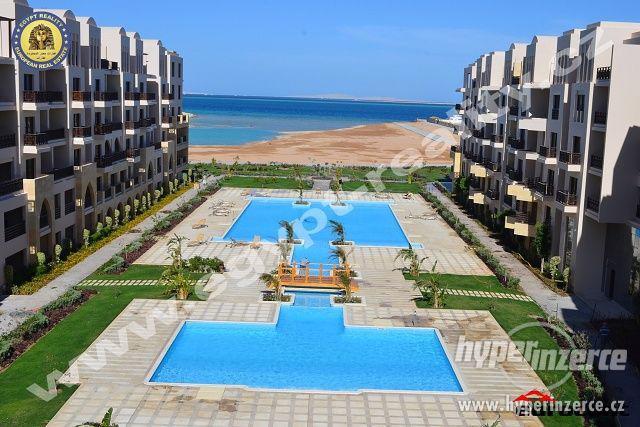 Egypt - Hurghada: Nové byty 1+kk v lux.resortu přímo u moře - foto 6