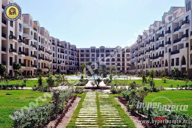 Egypt - Hurghada: Nové byty 1+kk v lux.resortu přímo u moře - foto 8
