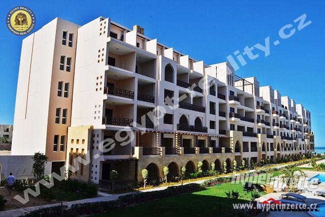 Egypt - Hurghada: Nové byty 1+kk v lux.resortu přímo u moře - foto 9