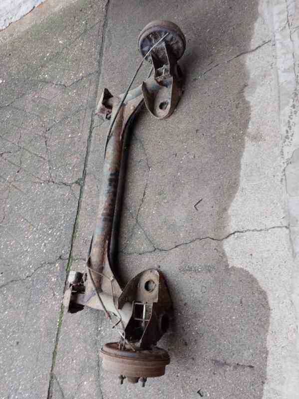 Zadní náprava Felicia Pick up / Felicia Fun - foto 3