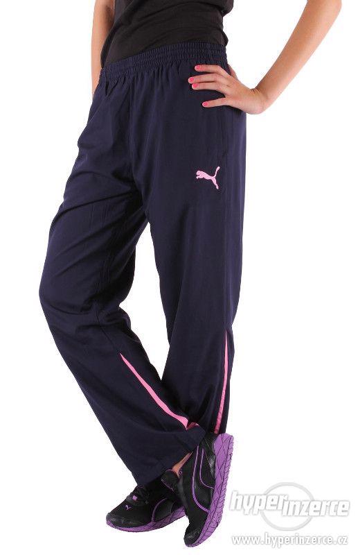 Dámské šusťákové kalhoty Puma S, M, L, XL - foto 1