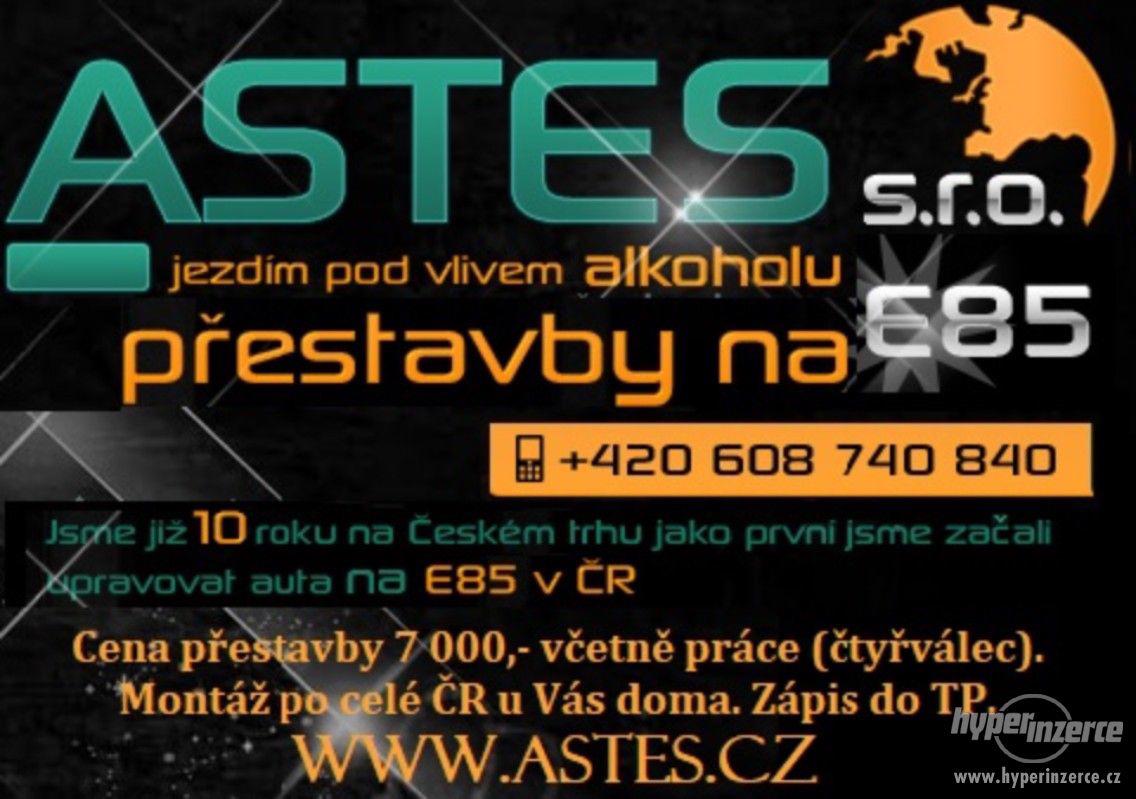 Přestavba na ethanol E85 - foto 1