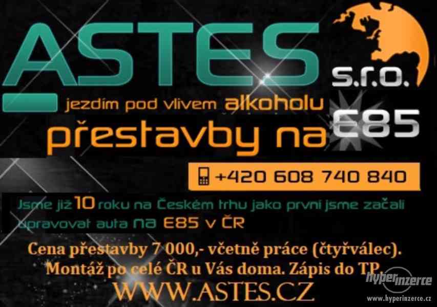 Přestavba na ethanol E85 - foto 1
