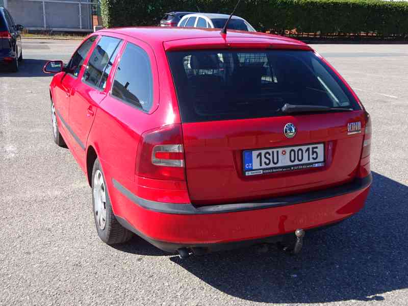 Škoda Octavia 1.9 TDI Combi r.v.2008 (77 KW) ČR - foto 4