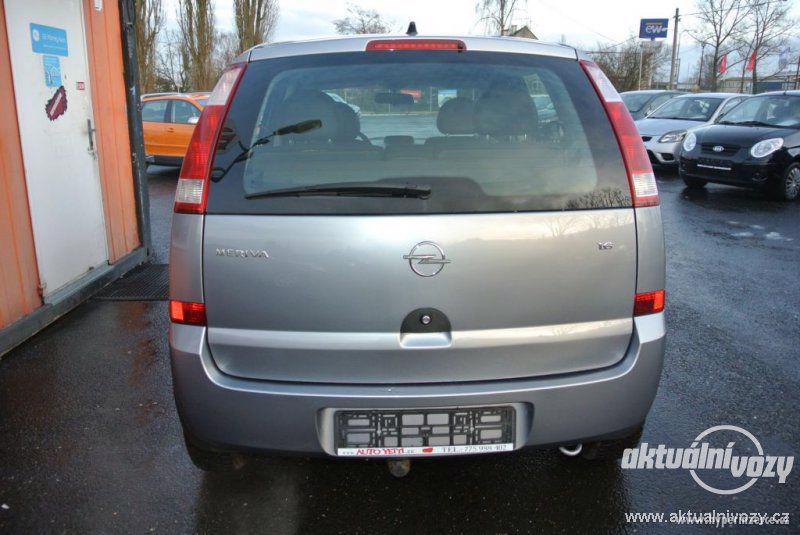 Opel Meriva 1.6, benzín, r.v. 2003, el. okna, STK, centrál, klima - foto 12
