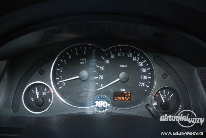 Opel Meriva 1.6, benzín, r.v. 2003, el. okna, STK, centrál, klima - foto 33