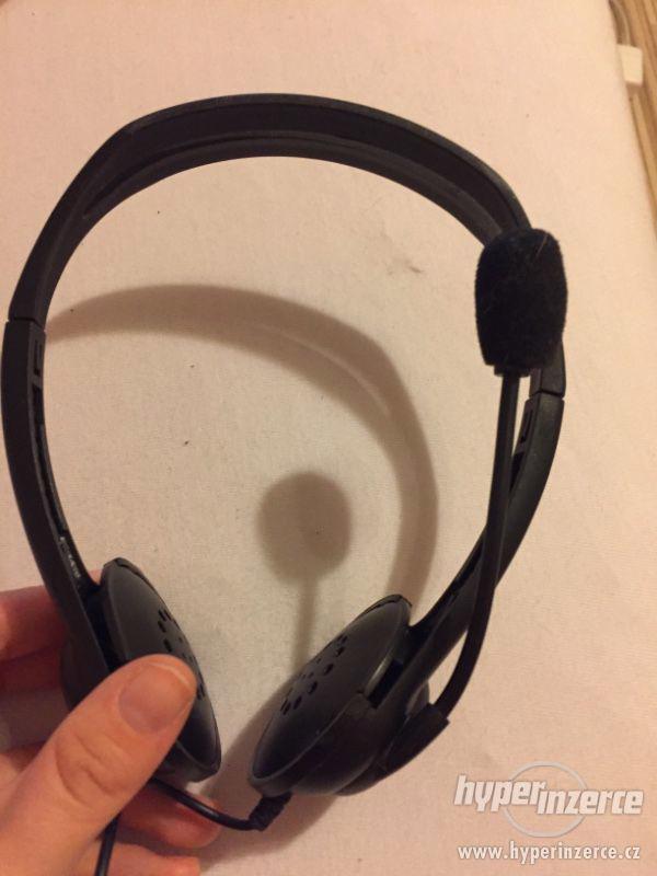 Sluchátka Labtec Stereo 242 Headset - foto 1