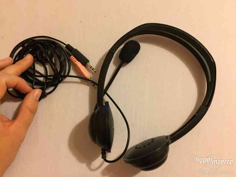 Sluchátka Labtec Stereo 242 Headset - foto 3