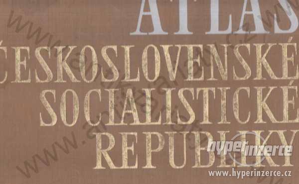 Atlas Československé socialistické republiky 1966 - foto 1