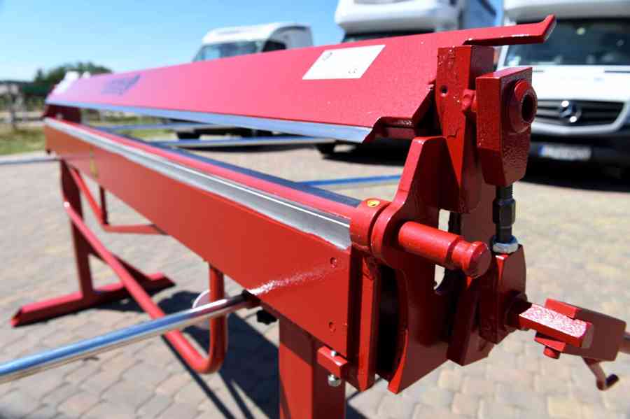 Ohýbačka plechu ZGR 2140/0,8/145°/T   - foto 2