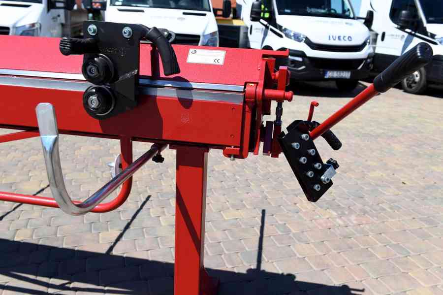 Ohýbačka plechu ZGR 2140/0,8/145°/T   - foto 3