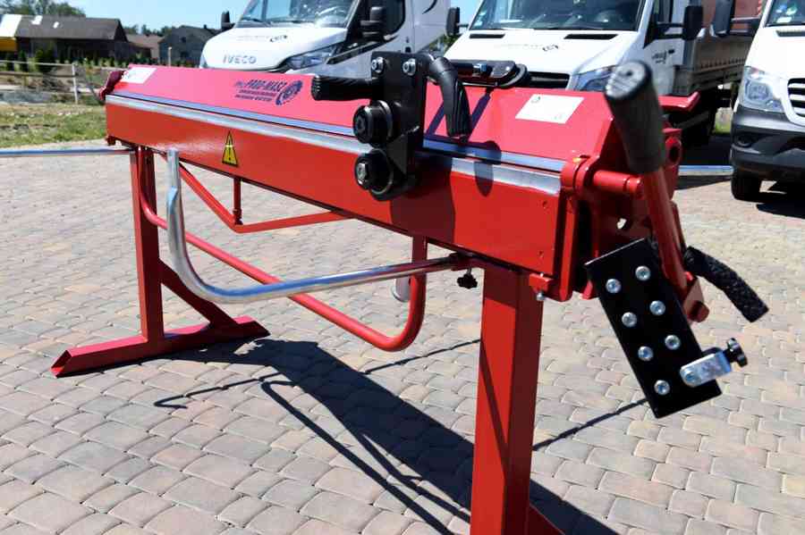 Ohýbačka plechu ZGR 2140/0,8/145°/T   - foto 1