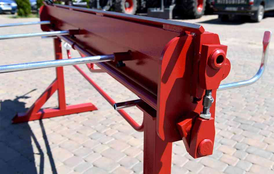 Ohýbačka plechu ZGR 2140/0,8/145°/T   - foto 6