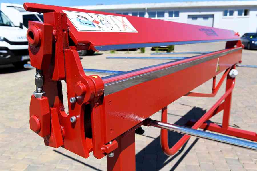 Ohýbačka plechu ZGR 2140/0,8/145°/T   - foto 5