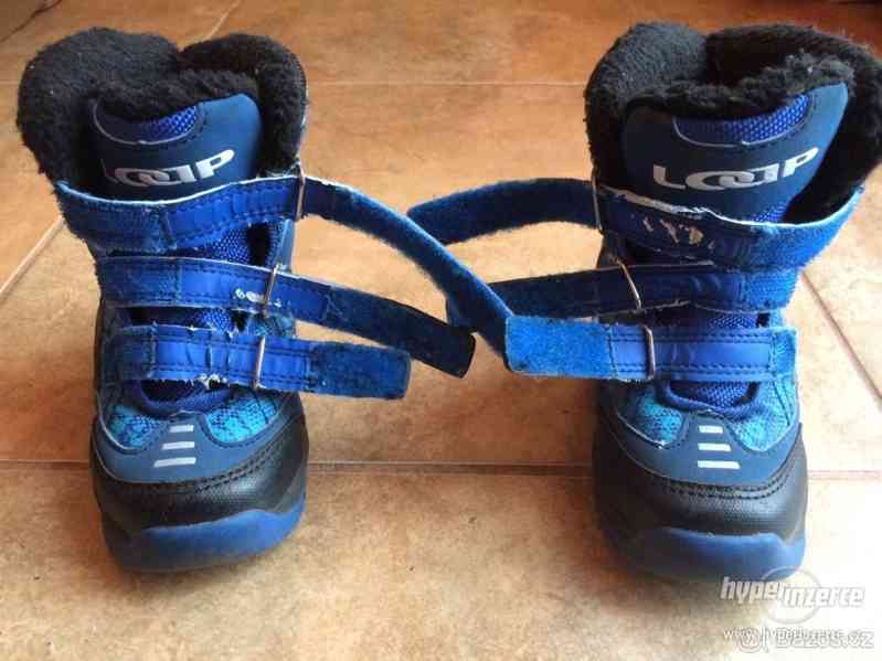Zimní dětské boty Loap 22 - foto 4