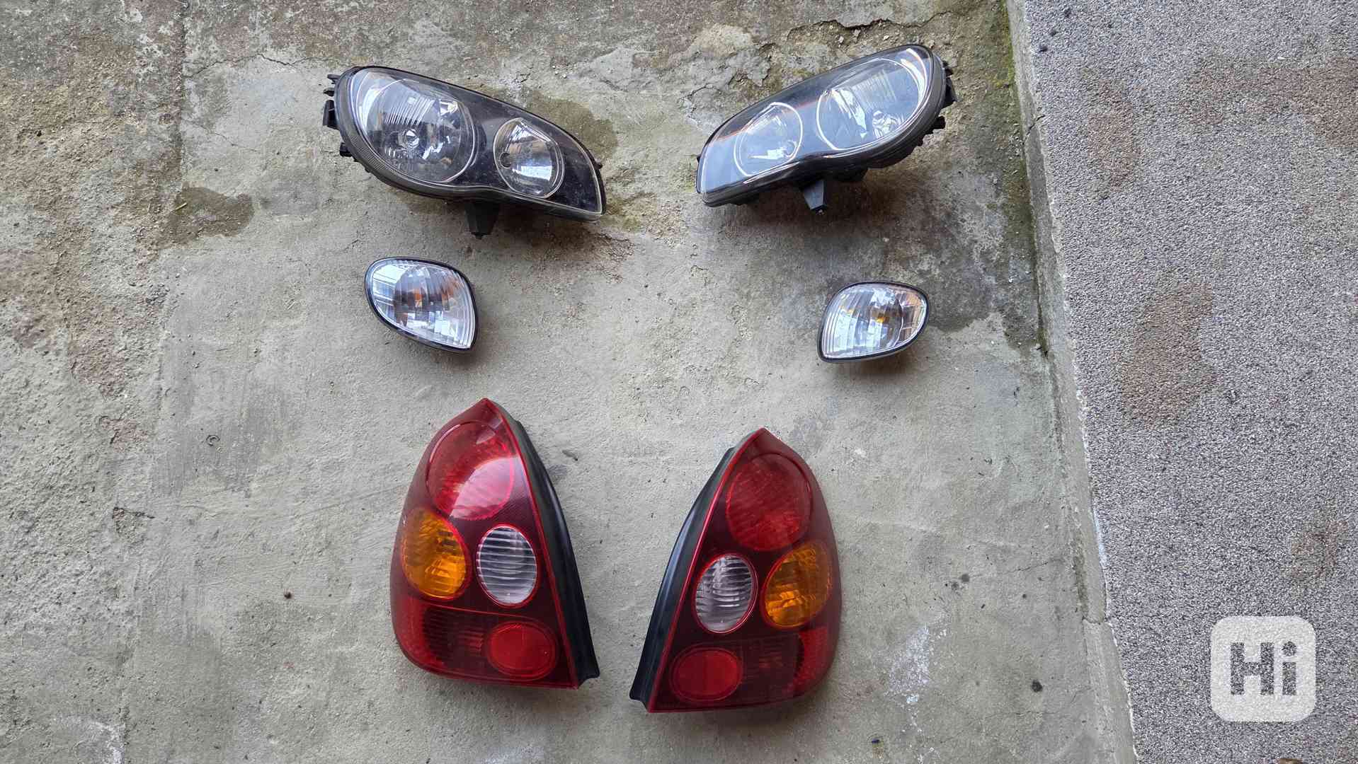 Díly Toyota Corolla E11 1.4 VVTI - foto 1