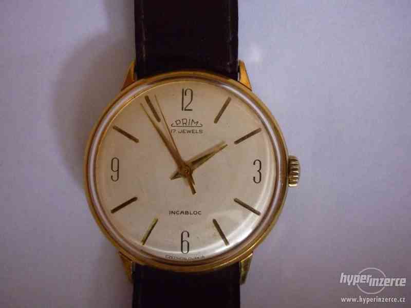 Hodinky Prim Incablock - foto 1